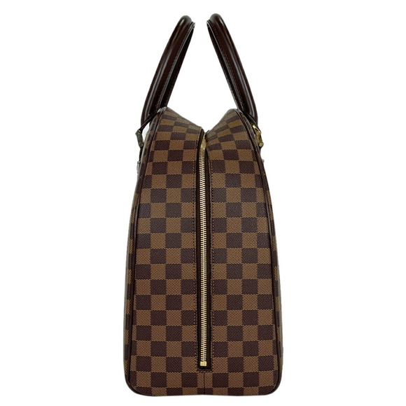 Louis Vuitton Damier Nolita Boston Brown Bag - Picture 1 of 9